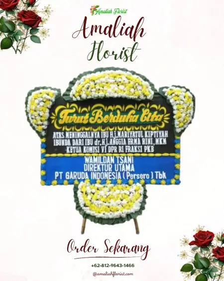 Papan Bunga Duka Leupung